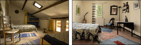 the cypress room & the mimosa room