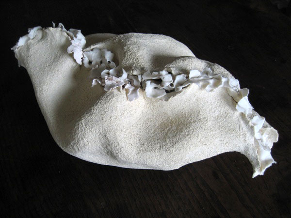 Pod, stoneware and porcelain - Caroline Fawkes Ceramics (Sculpture)